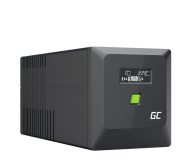 Green Cell UPS PowerProof (1000VA/600W, LCD) UPSLM600 / 5904326375604 - 1364727 - zdjęcie 2
